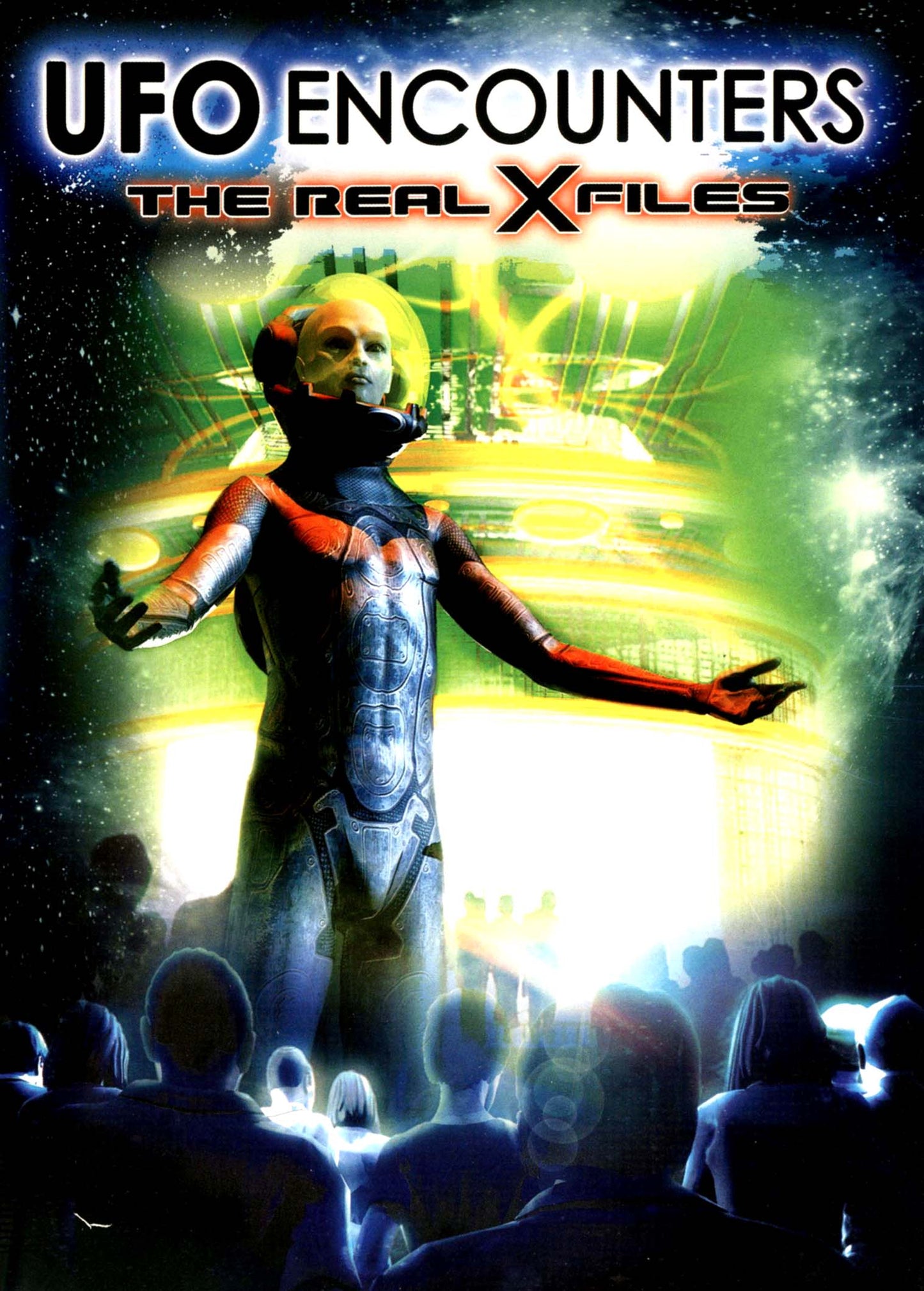 UFO Encounters: The Real X Files cover art