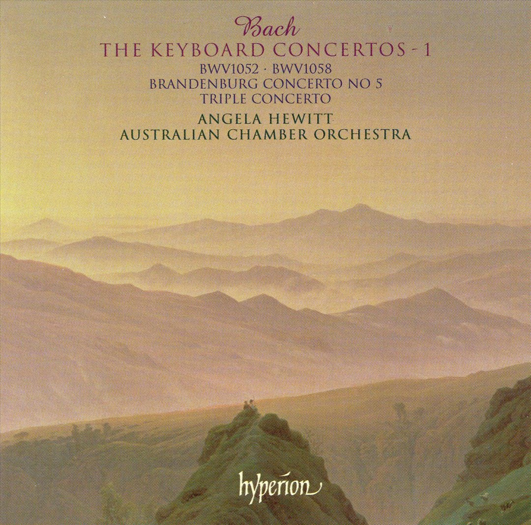 Bach: The Keyboard Concertos, Vol. 1 cover art