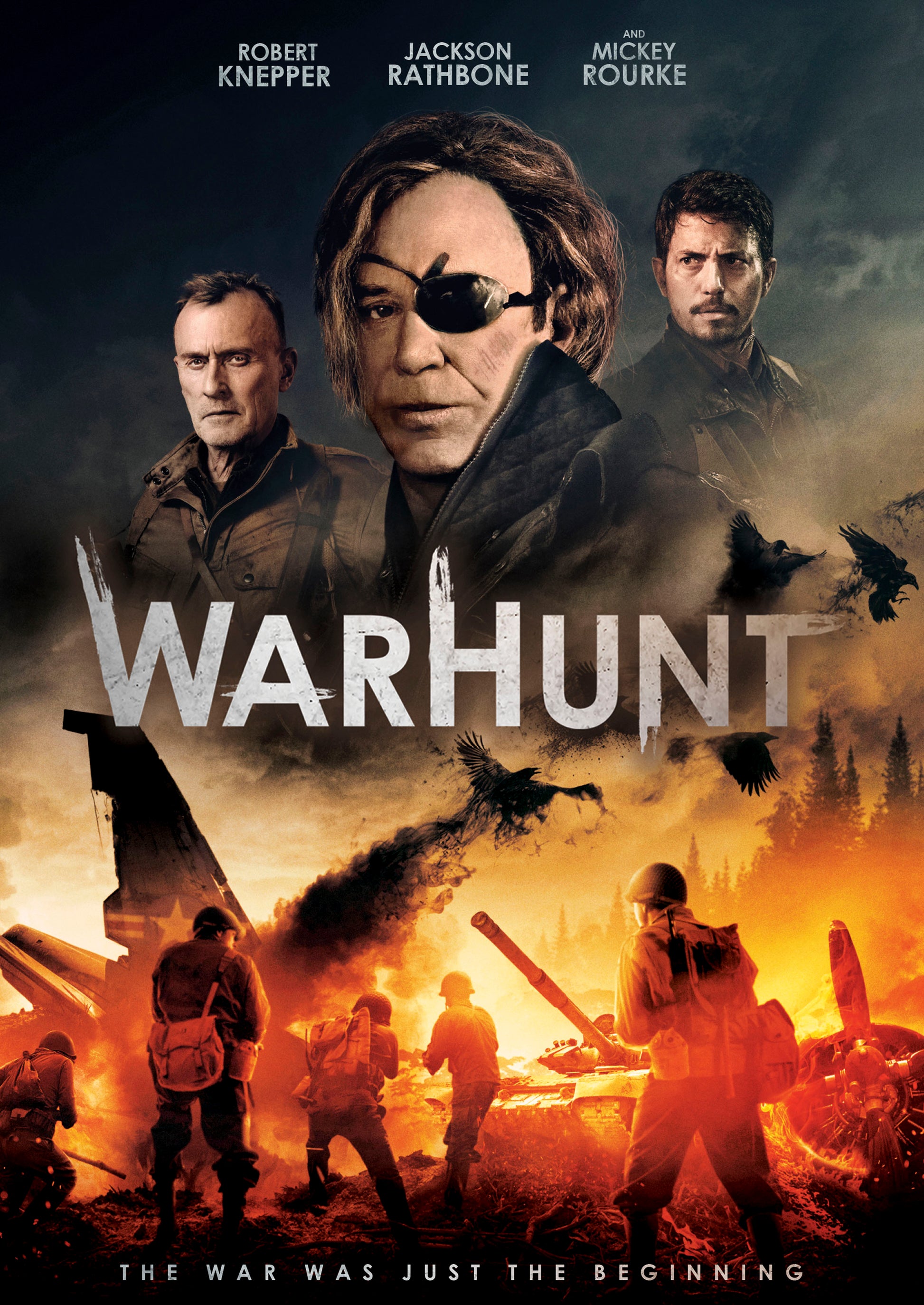 Warhunt cover art