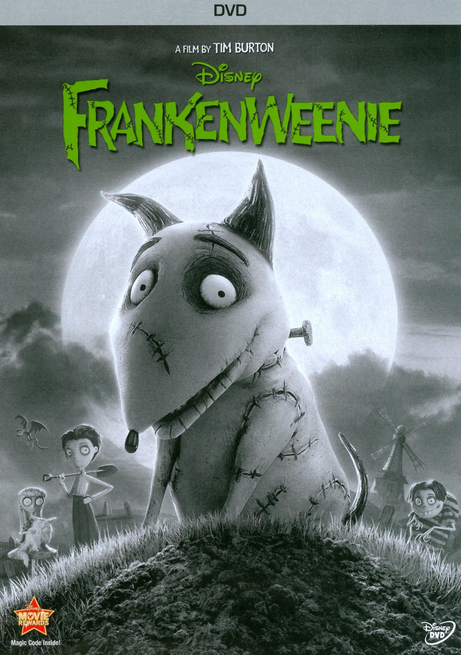 Frankenweenie cover art