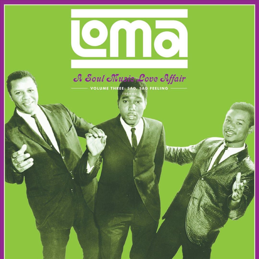Loma: A Soul Music Love Affair, Vol. 3 cover art
