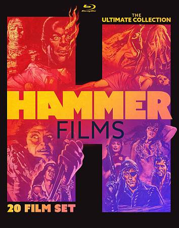 Hammer Films: The Ultimate Collection cover art