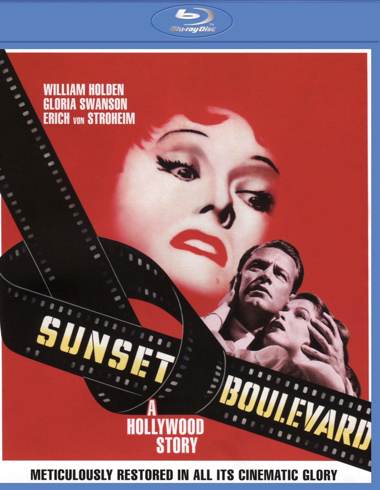 Sunset Boulevard [Blu-ray] cover art