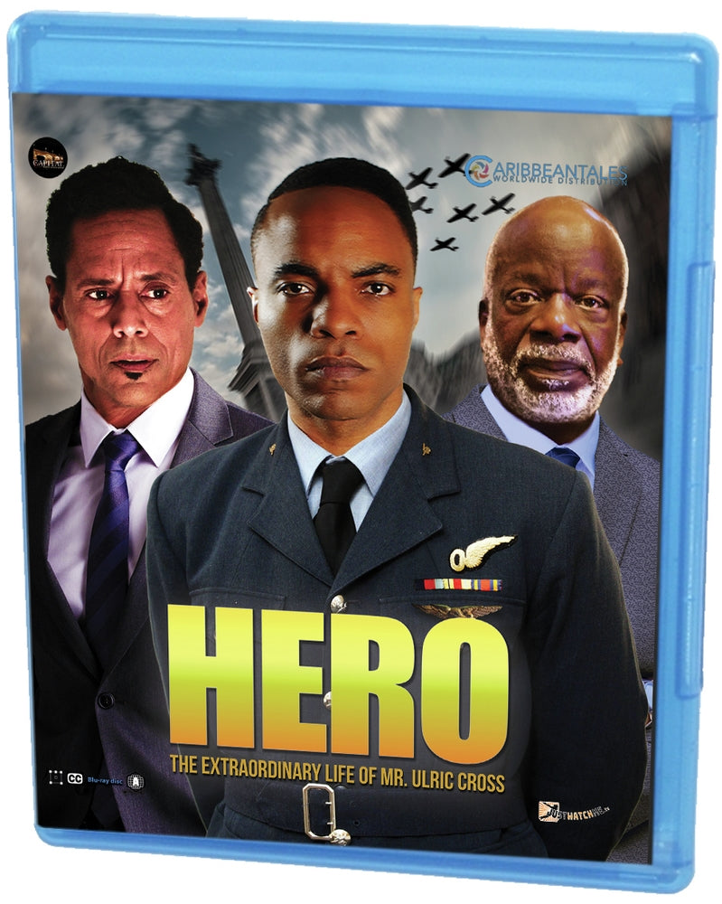 Hero: The Extraordinary Life of Mr. Ulrice Cross [Blu-ray] cover art