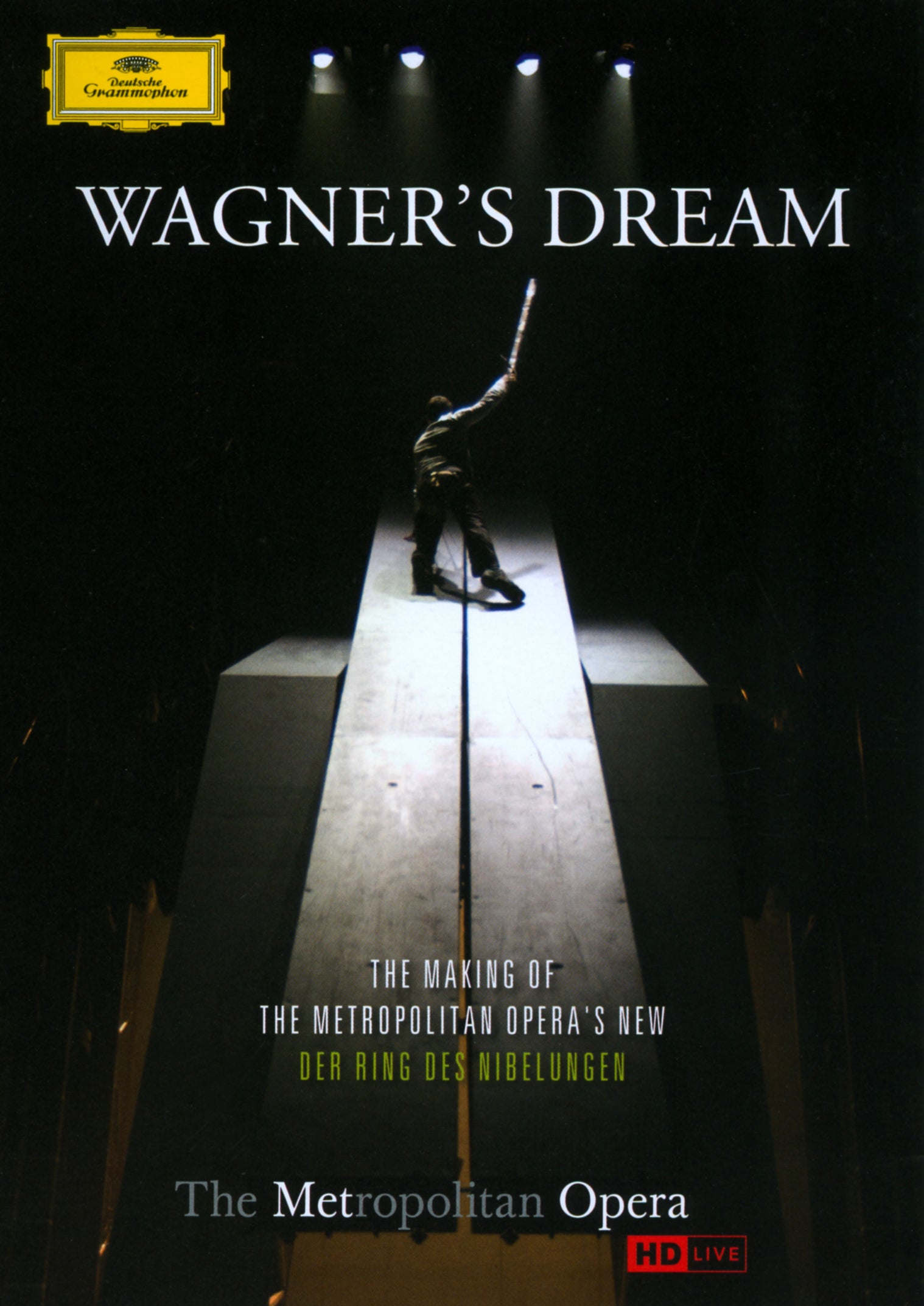 Richard Wagner - Richard Wagner's Dream (Documentar - Terfel) cover art