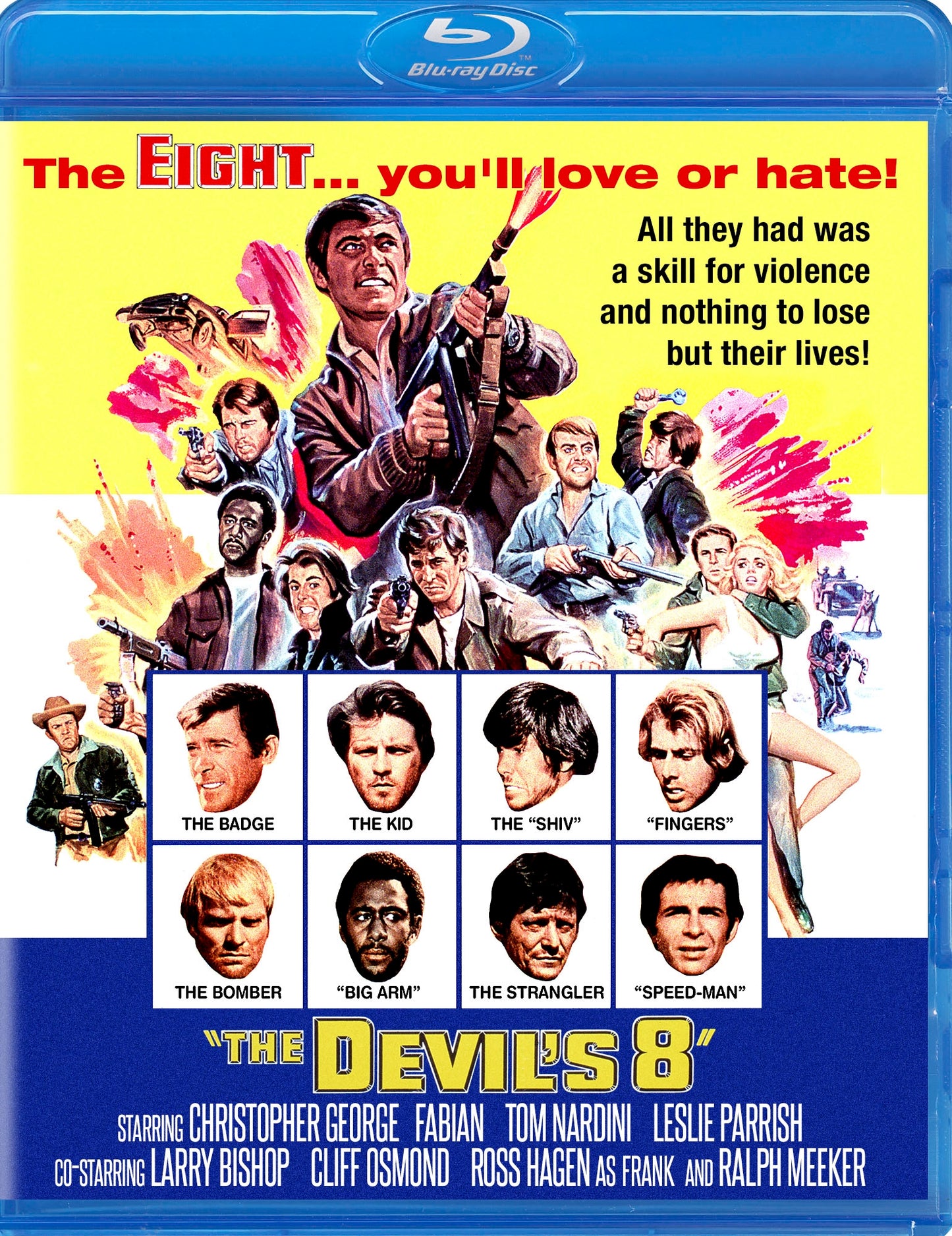 Devil's 8 [Blu-ray] cover art