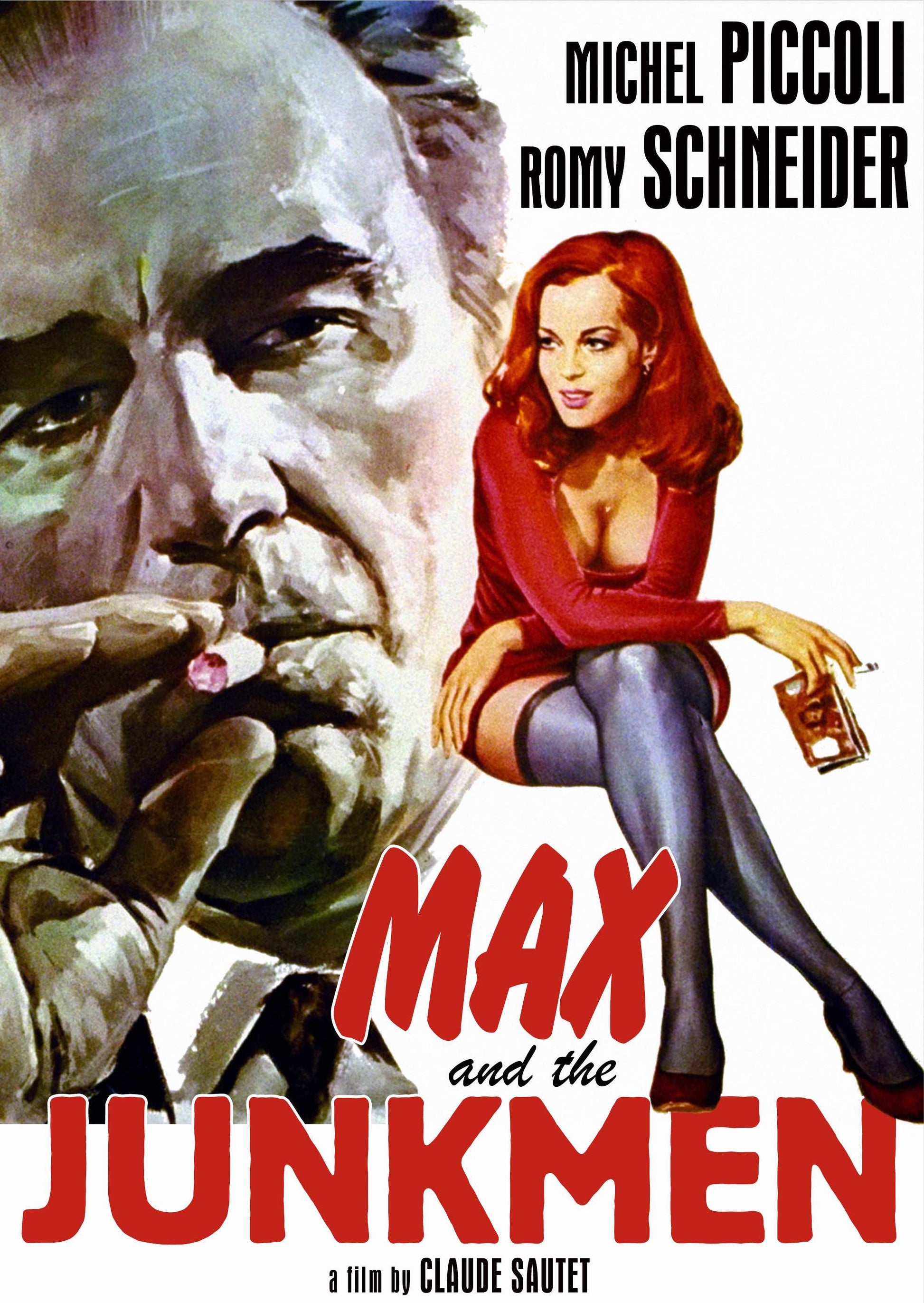 Max and the Junkmen cover art