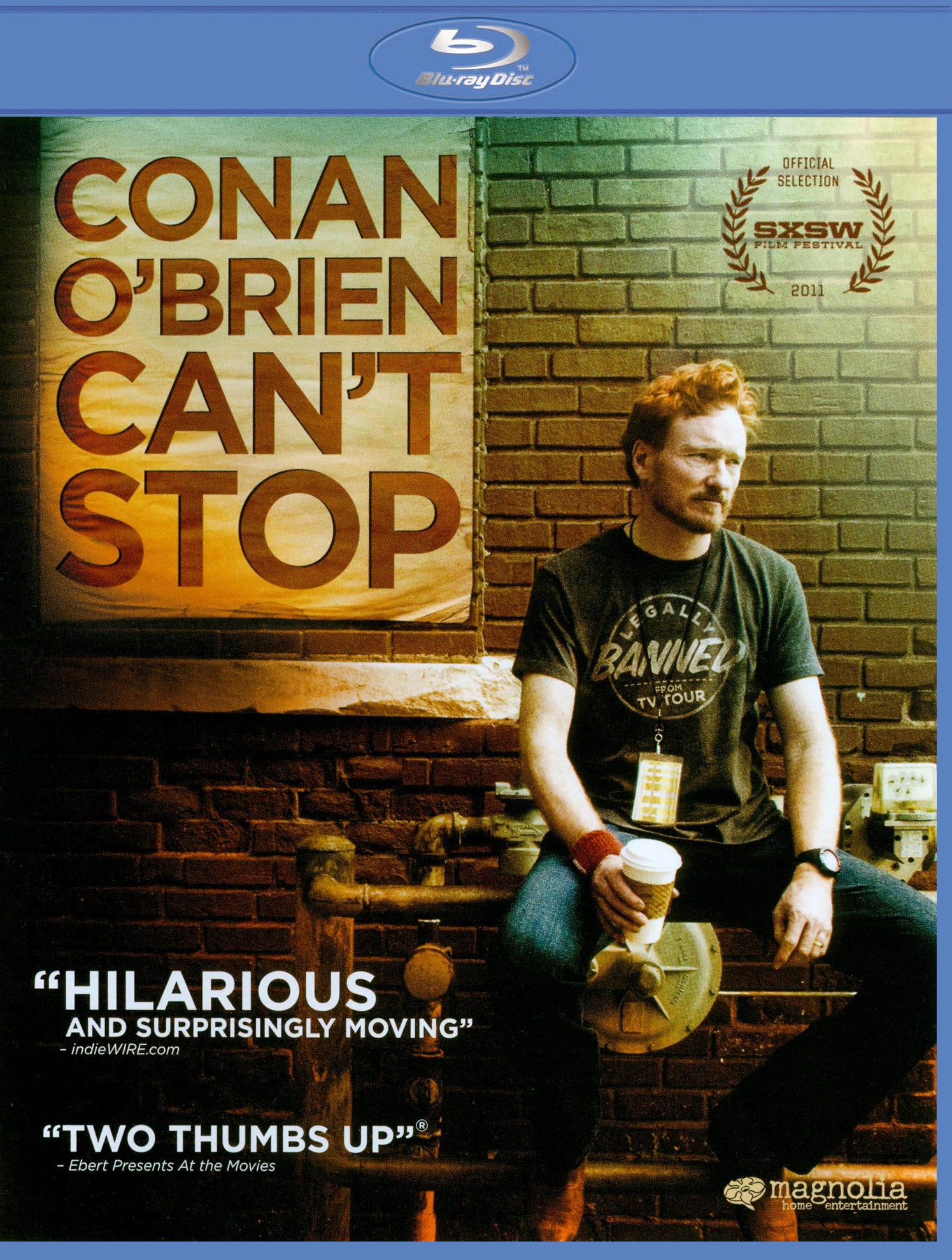 Conan O'Brien Can't Stop [Blu-ray] cover art