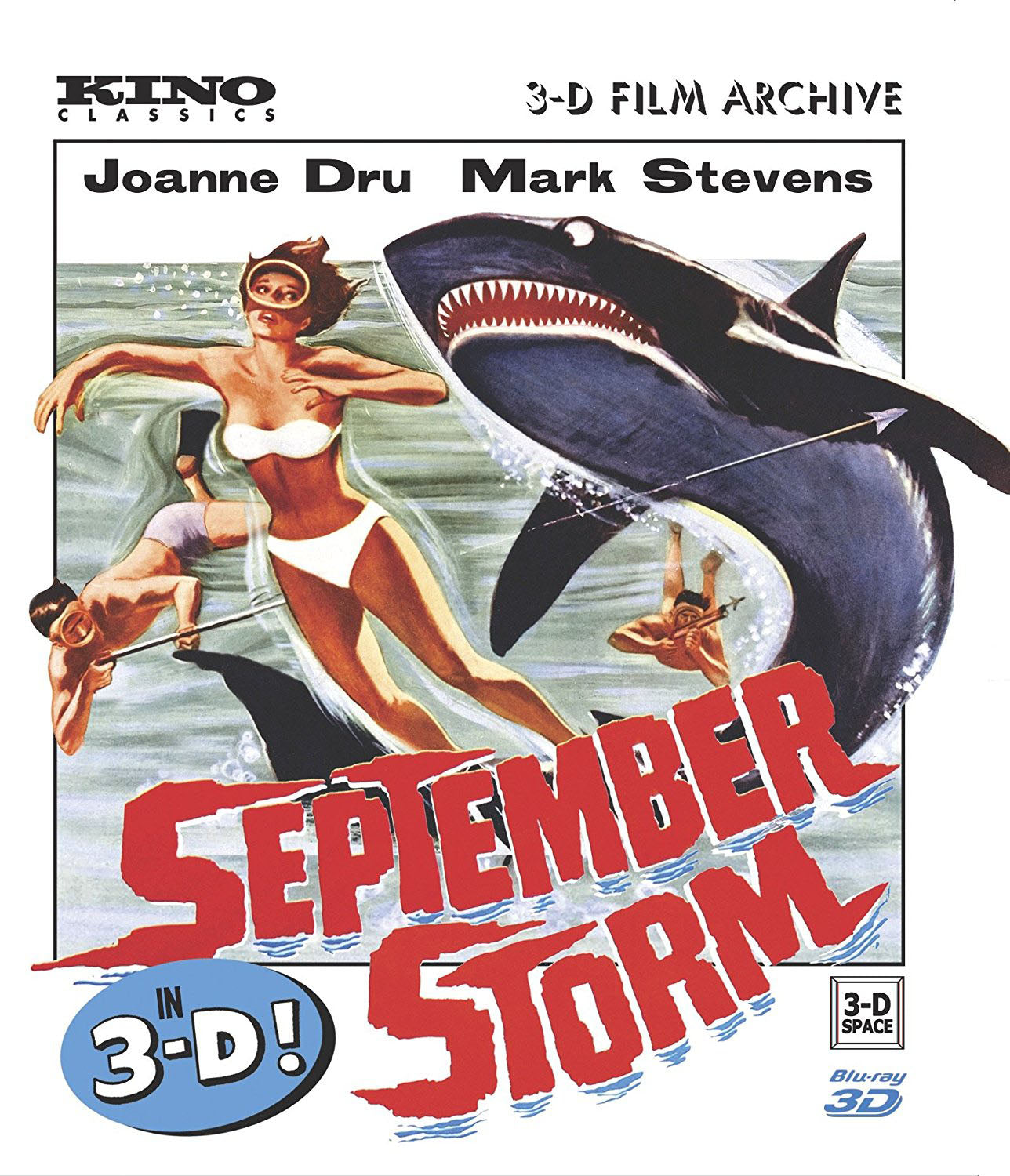 September Storm [Blu-ray] cover art