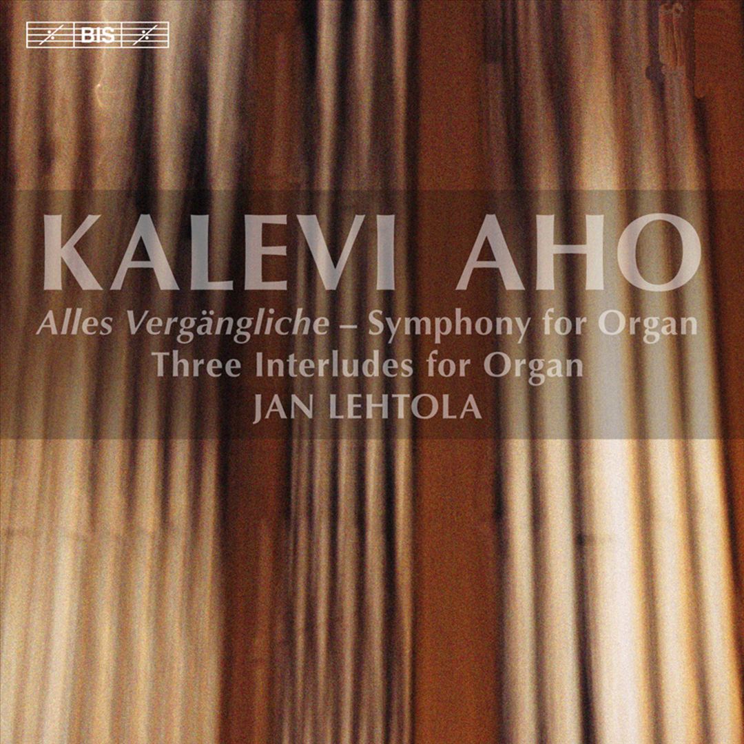 Kalevi Aho: Organ Music cover art