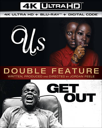 Us/Get Out Double Feature cover art