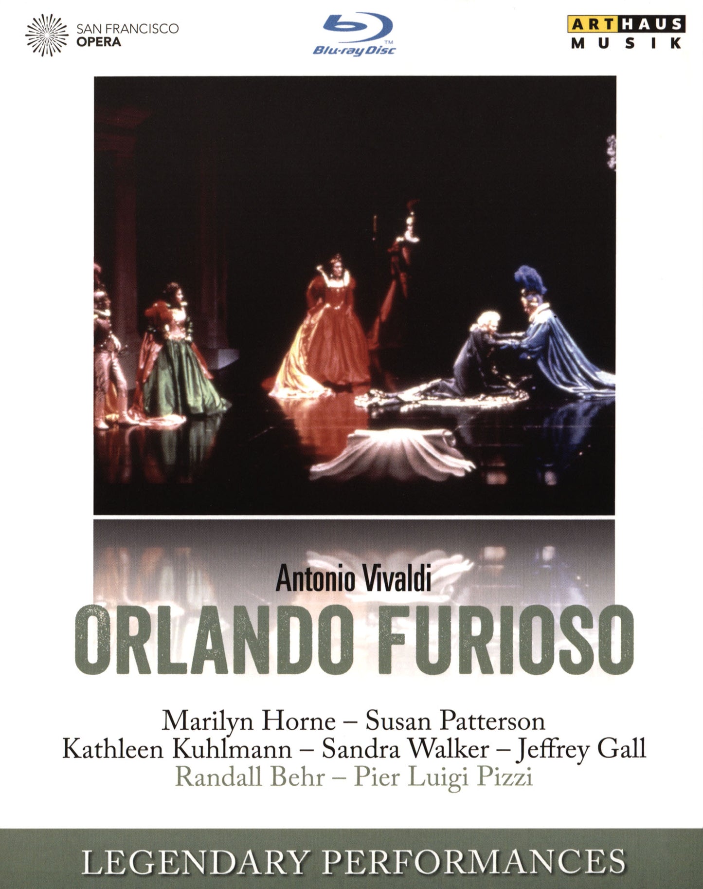 Antonio Vivaldi: Orlando Furioso [Video] cover art