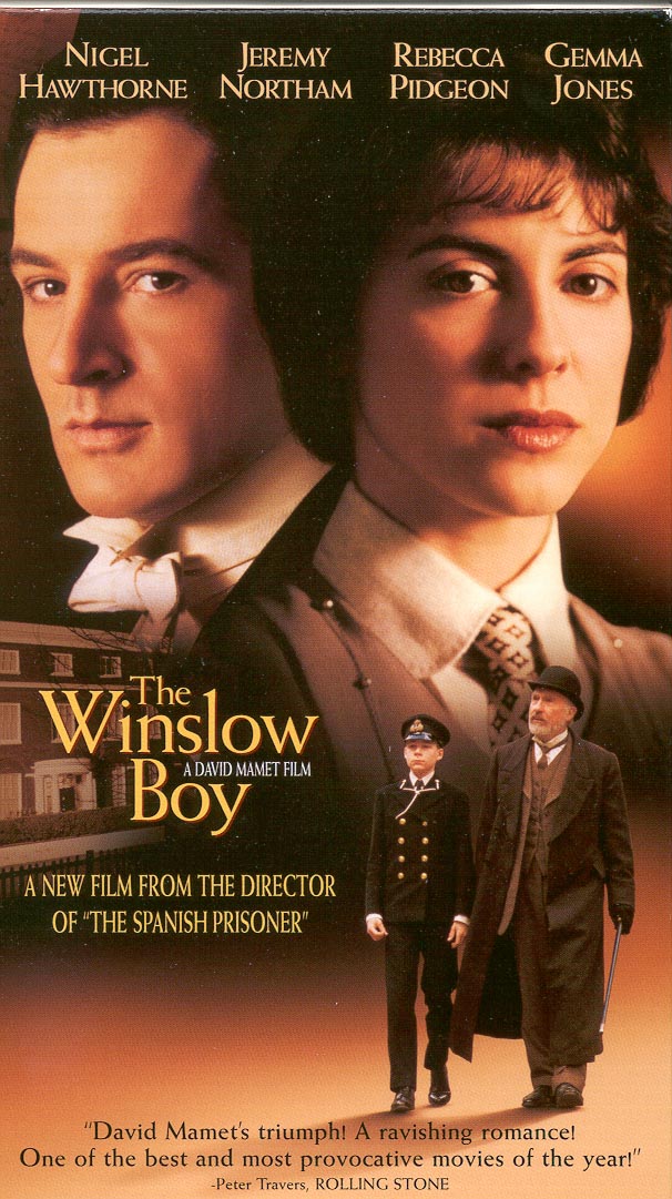 Winslow Boy cover art