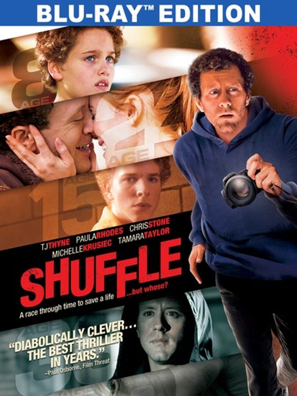 Shuffle [Blu-ray] cover art