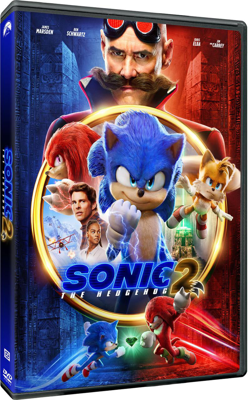 Sonic the Hedgehog 2 cover art