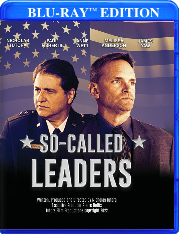 So-called Leaders [Blu-Ray] cover art