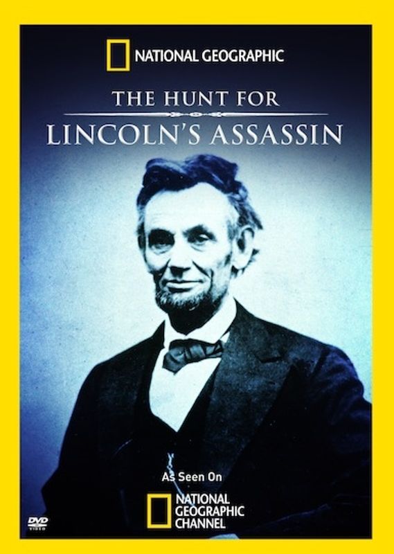 National Geographic: The Hunt for Lincoln's Assassin cover art