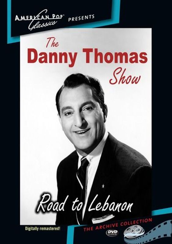 Danny Thomas Show: Road to Lebanon cover art