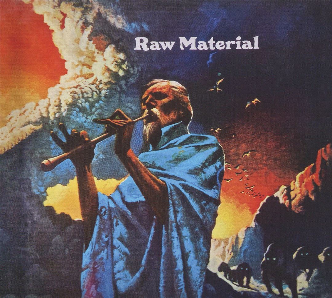 Raw Material [Expanded Edition] cover art