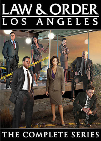 LAW & ORDER: LOS ANGELES - THE COMPLETE SERIES cover art