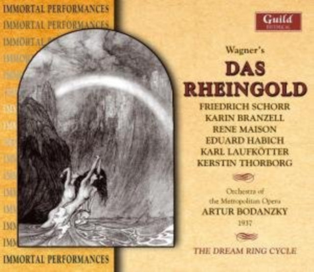 WAGNER DAS RHEINGOLD cover art