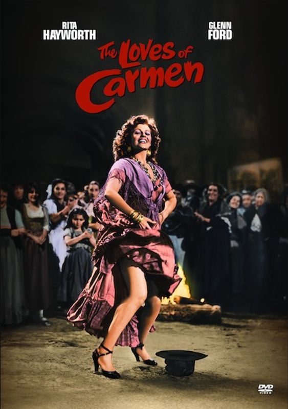 Loves of Carmen cover art