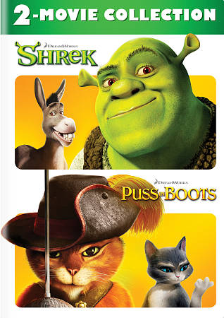 Shrek/Puss in Boots: 2-Movie Collection cover art