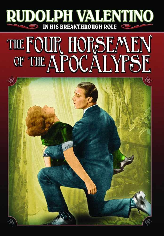 Four Horsemen of the Apocalypse cover art