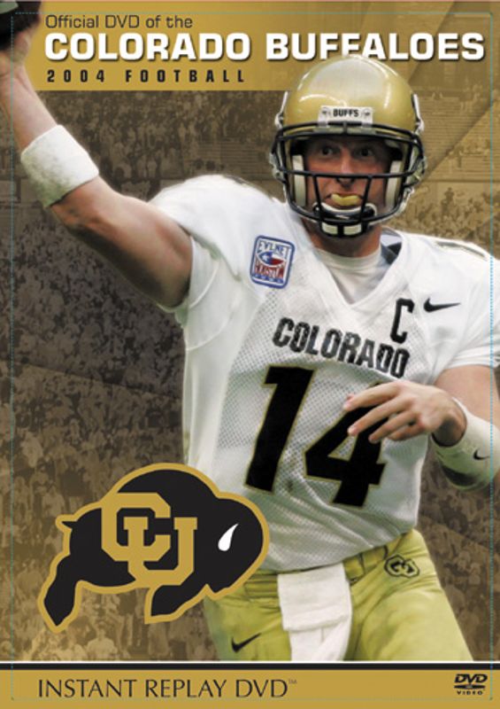 Instant Replay: Colorado Buffaloes - 2004 Football cover art