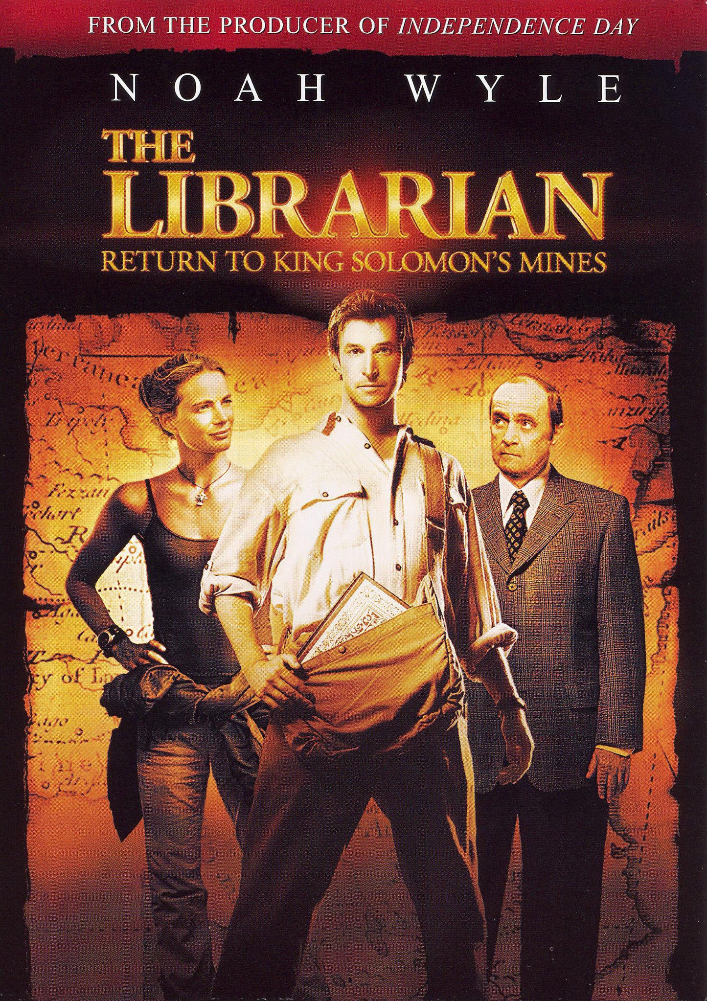 Librarian: Return to King Solomon's Mines cover art