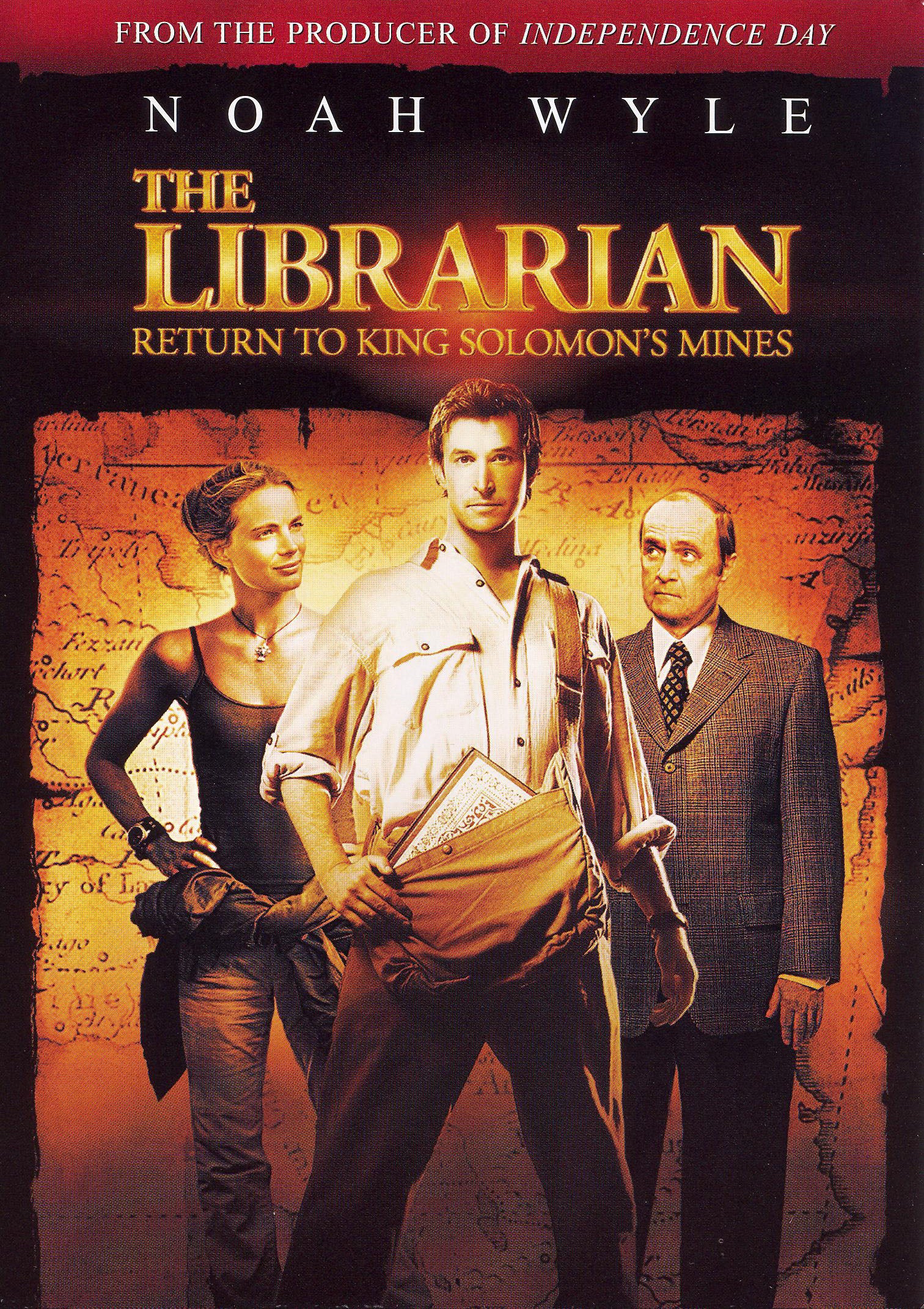 Librarian: Return to King Solomon's Mines cover art