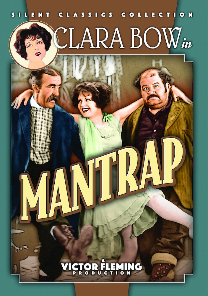 Mantrap cover art
