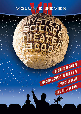 MYSTERY SCIENCE THEATER 3000: VOLUME VII cover art