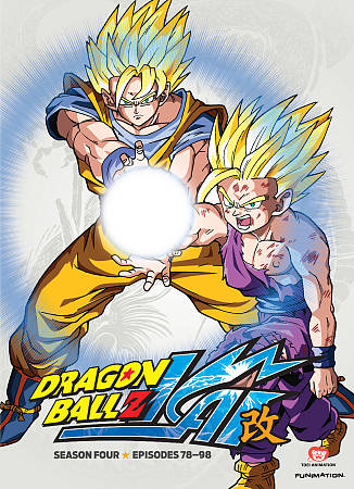 DragonBall Z Kai: Season Four cover art