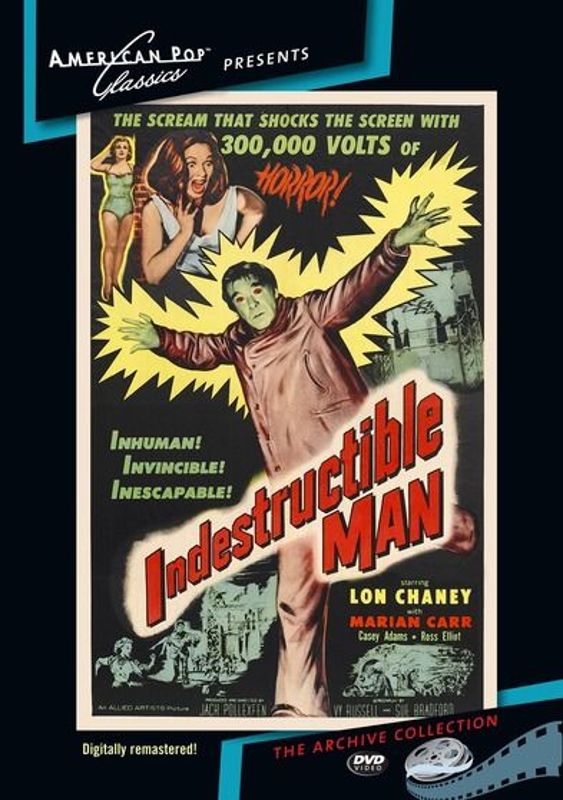 Indestructible Man cover art