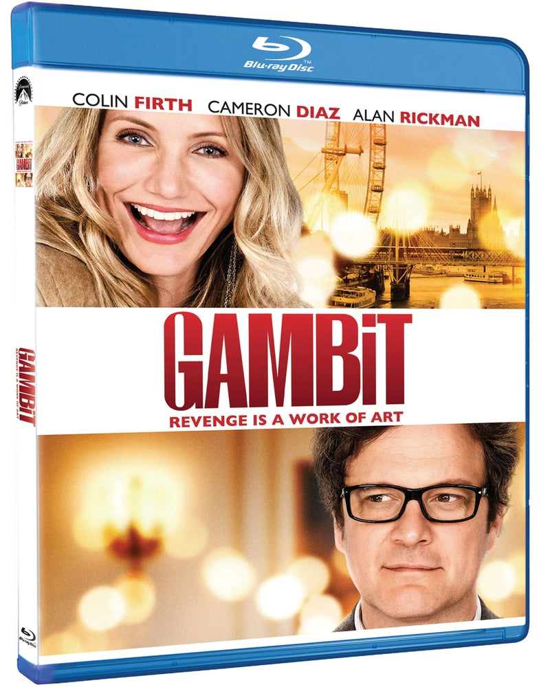 Gambit [Blu-ray] cover art