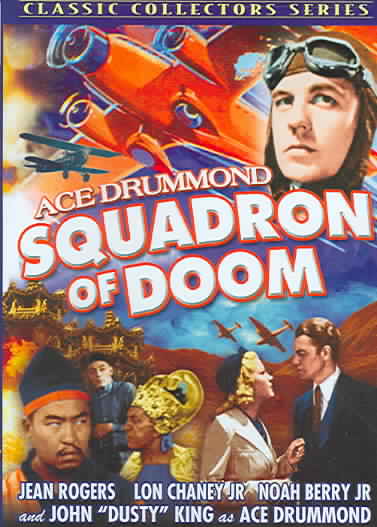 Squadron of Doom cover art