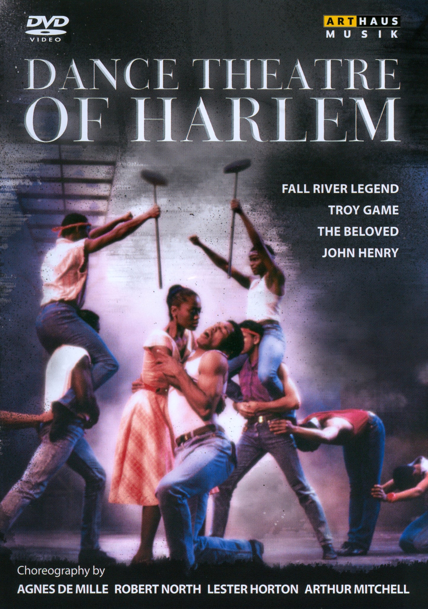 Dance Theater of Harlem cover art