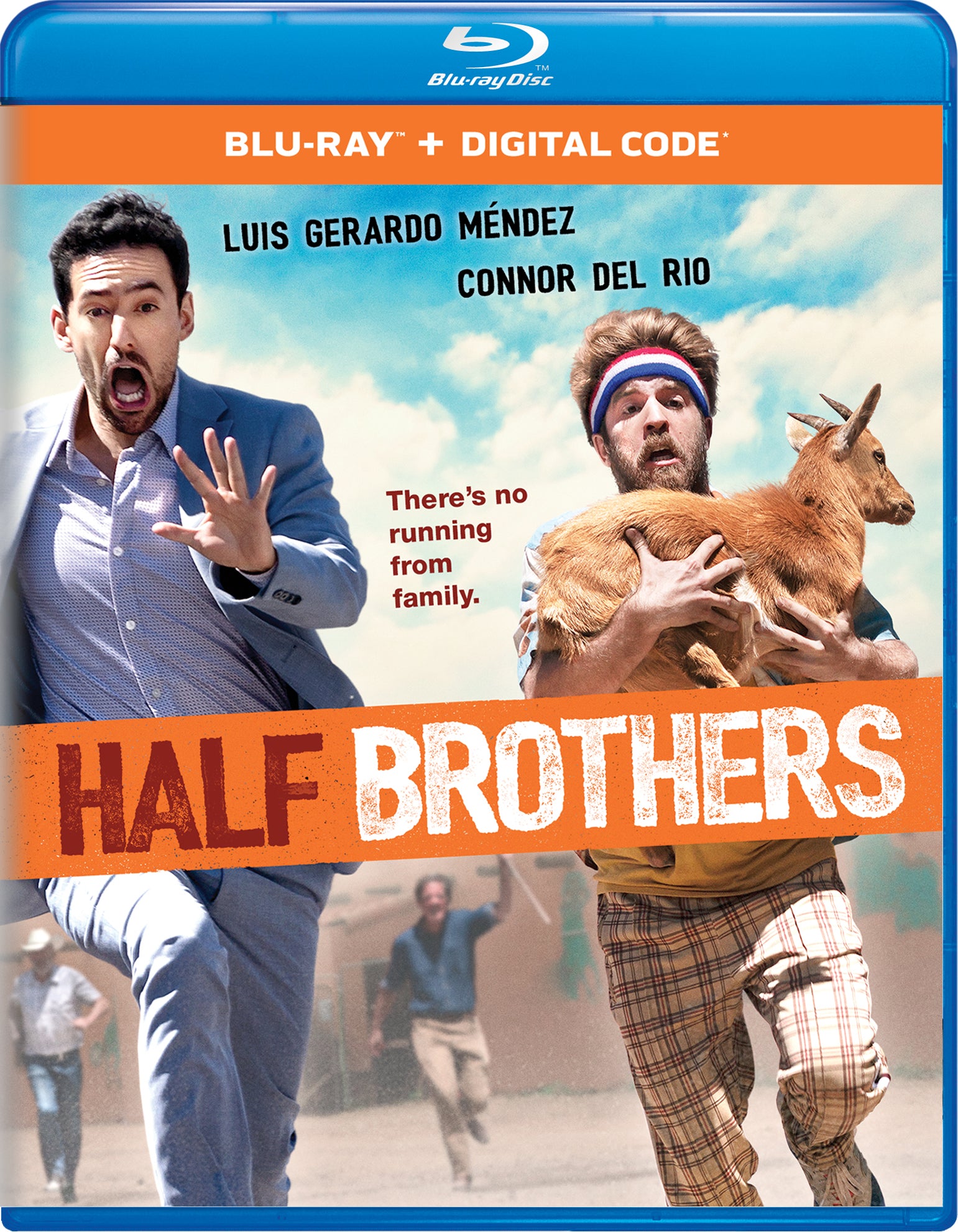 Half Brothers [Includes Digital Copy] [Blu-ray] cover art