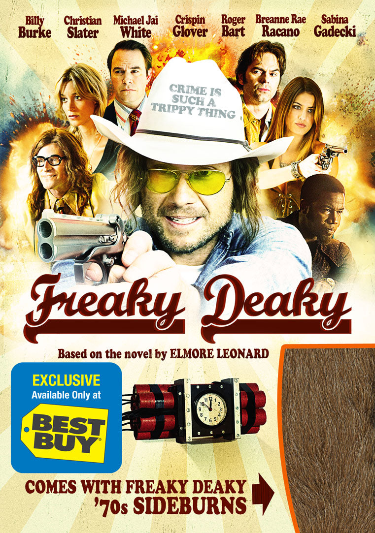 Freaky Deaky cover art