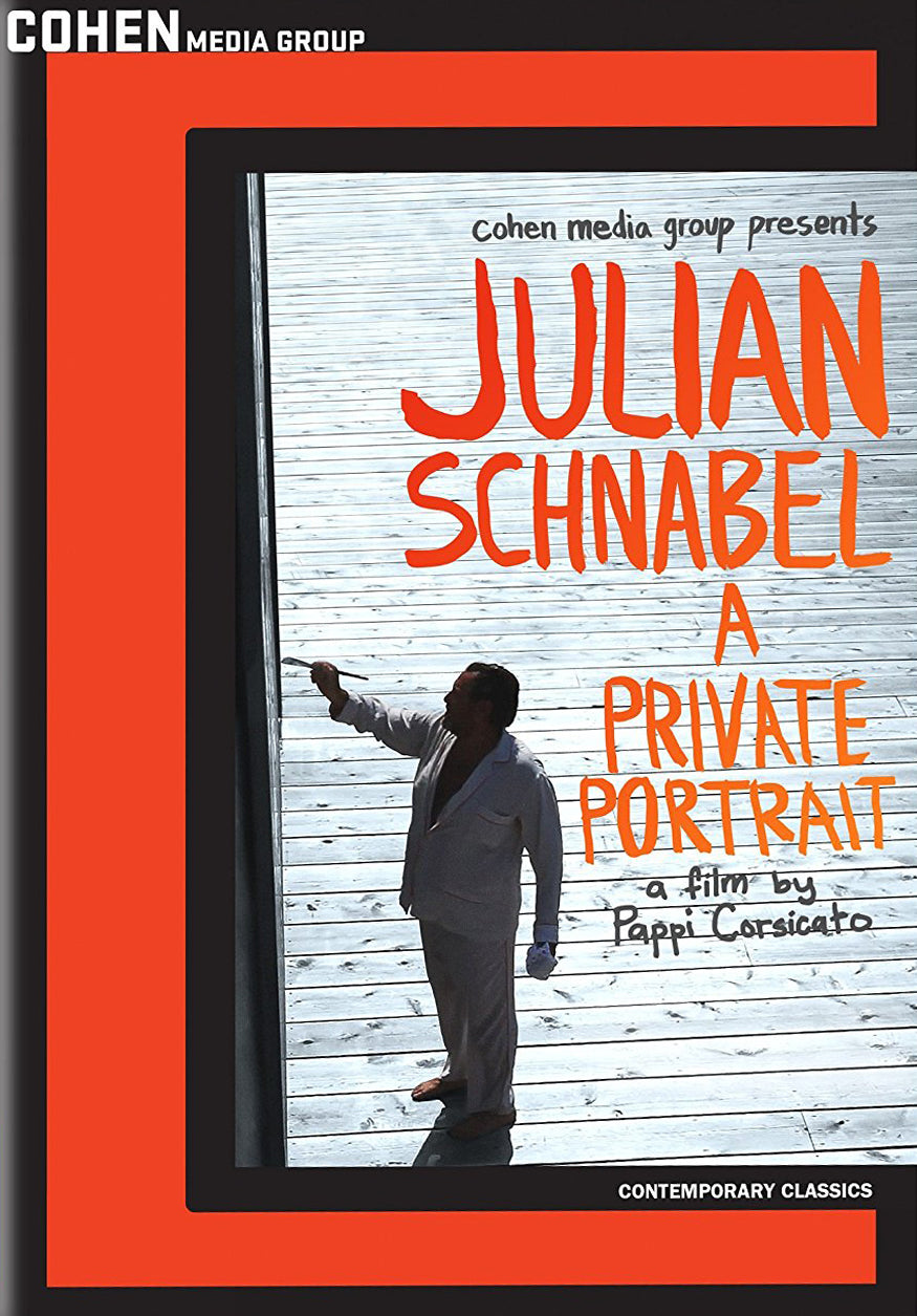 Julian Schnabel: A Private Portrait cover art