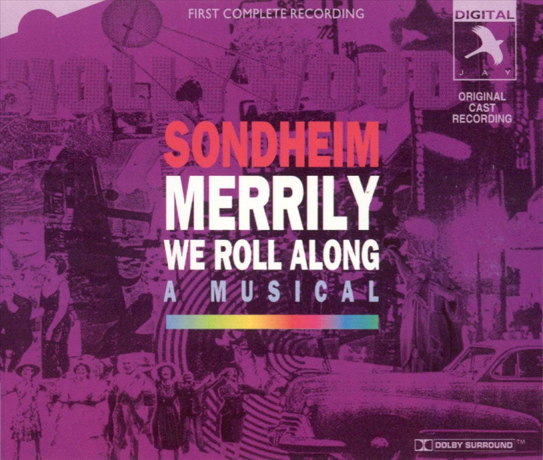 Merrily We Roll Along [1992 Leicester Haymarket Theatre Cast] [Complete] cover art