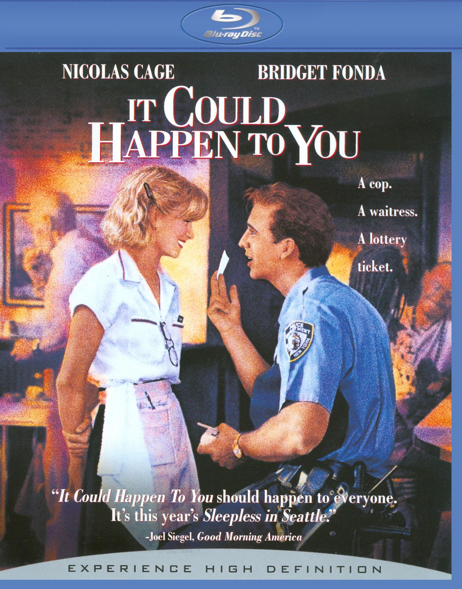 It Could Happen to You [Blu-ray] cover art