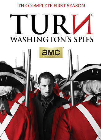 TURN: Washington's Spies cover art