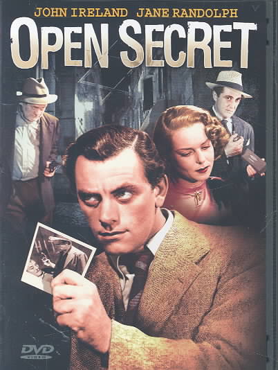 Open Secret cover art