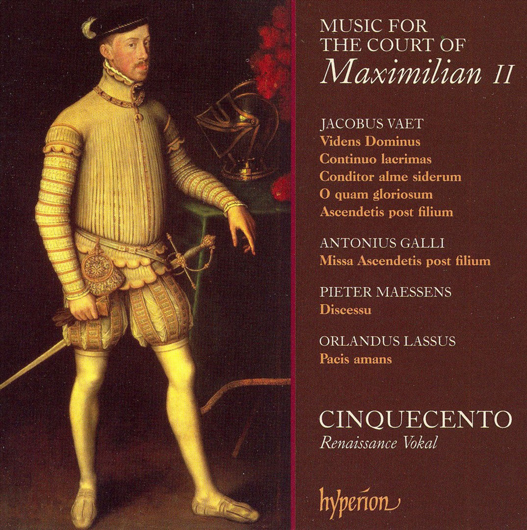 Music for the Court of Maximilian II cover art