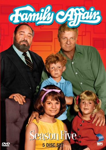 Family Affair - Season 5 cover art