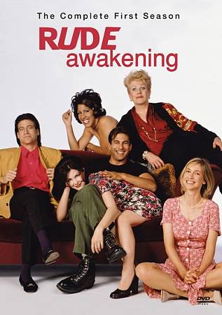 Rude Awakening: The Complete First Season cover art