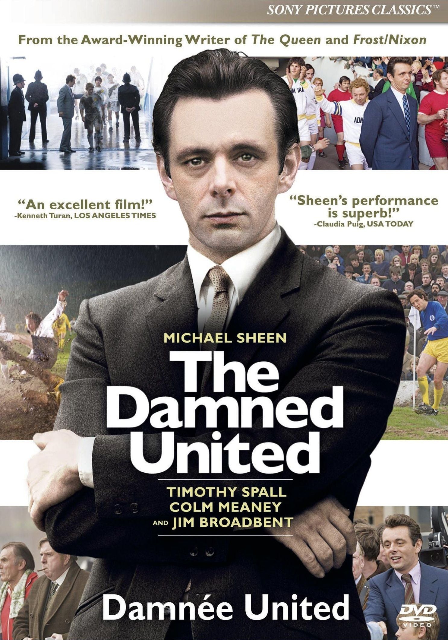 Damned United cover art