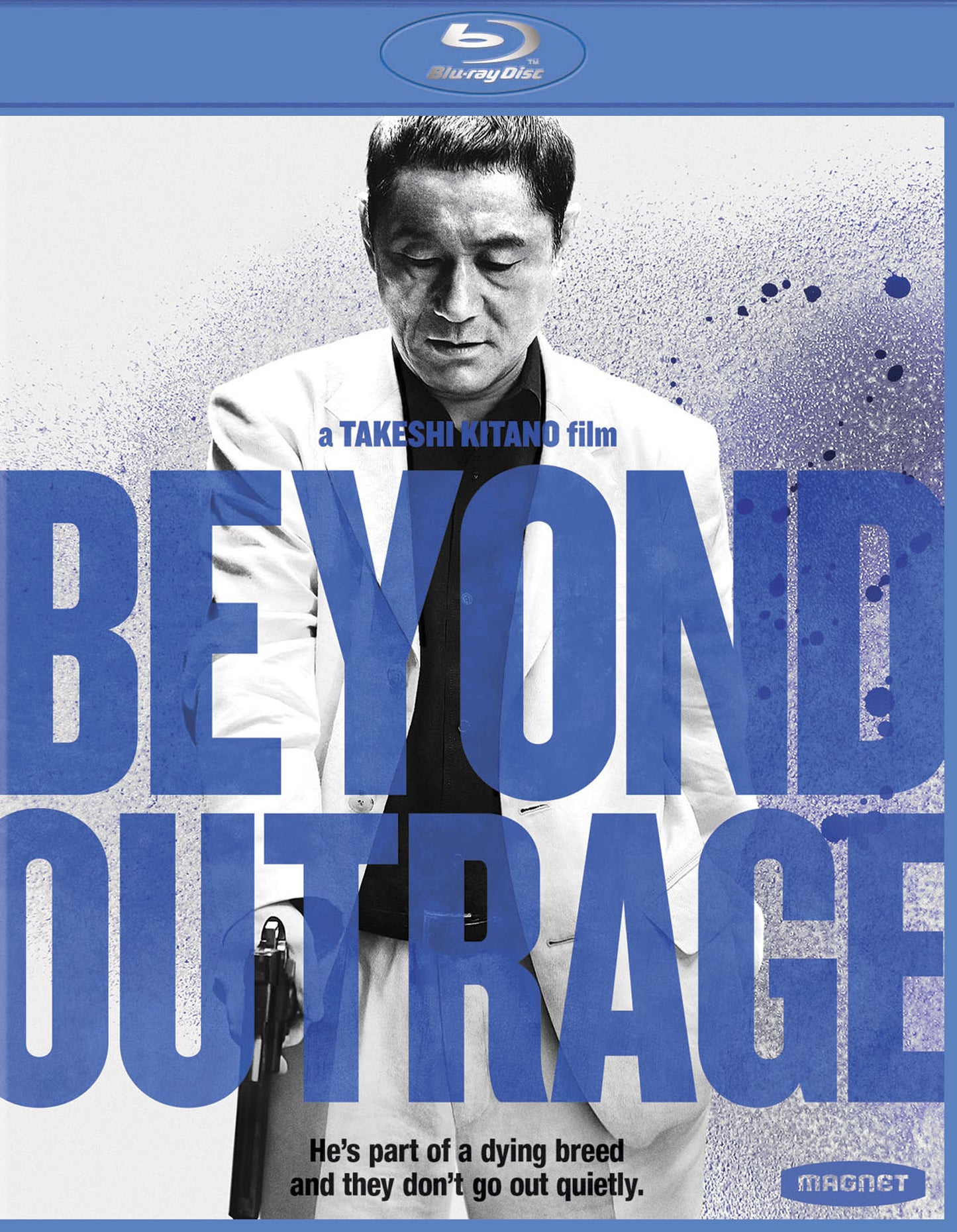 Beyond Outrage [Blu-ray] cover art